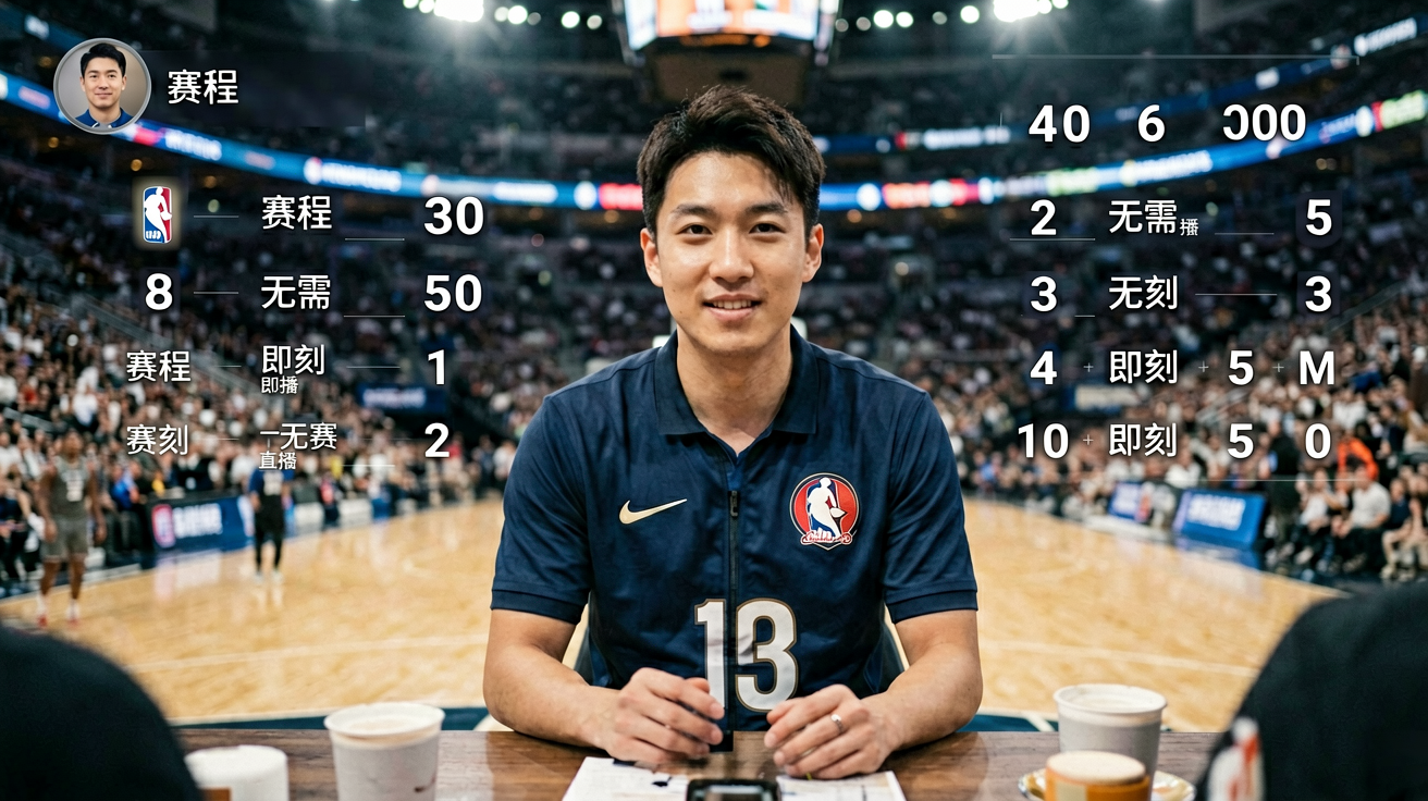 腾讯体育NBA官网高清直播界面展示实时比分、赛程和比赛追踪